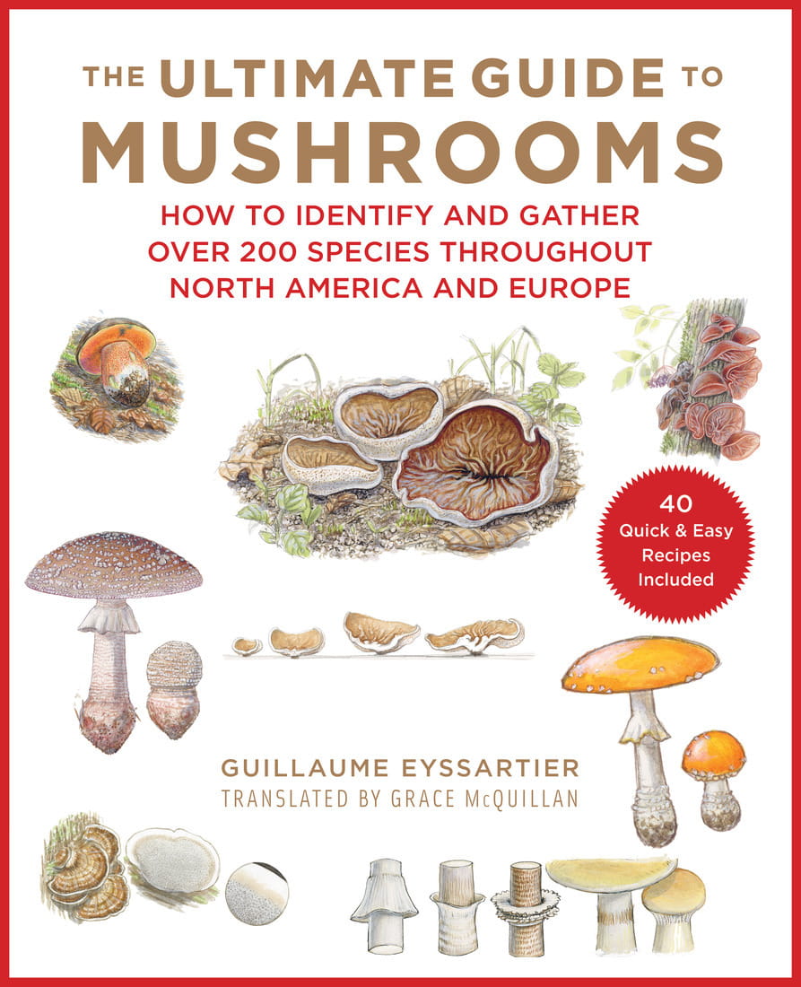 The Ultimate Guide to Mushrooms - Guillaume Eyssartier